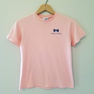 Simply Southern | Youth Girls Light pink Flamingo